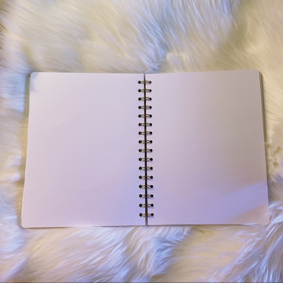 🍬2/$15 Plain Coil Bound Notebook - Picture 3 of 8